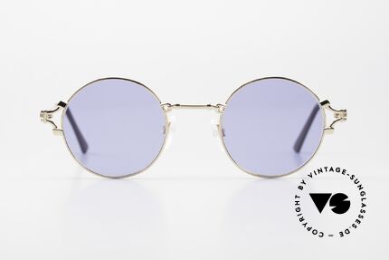 Neostyle Academic 9 Small Round 80s Sunglasses, round, timeless frame in S-M size 44-22, 130, Made for Men and Women