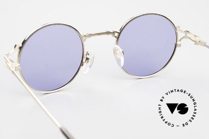 Neostyle Academic 9 Small Round 80s Sunglasses, NO RETRO shades; but an old Neostyle Original, Made for Men and Women