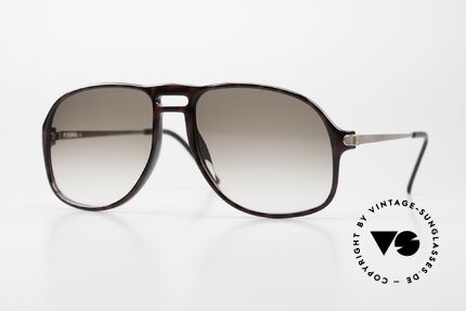 Dunhill 6091 Men's Vintage Aviator Shades, remarkable Dunhill vintage sunglasses from 1990, Made for Men
