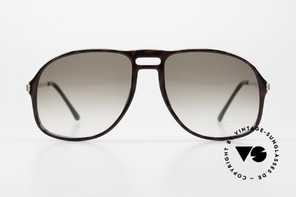Dunhill 6091 Men's Vintage Aviator Shades, extraordinary frame design with unique coloring, Made for Men