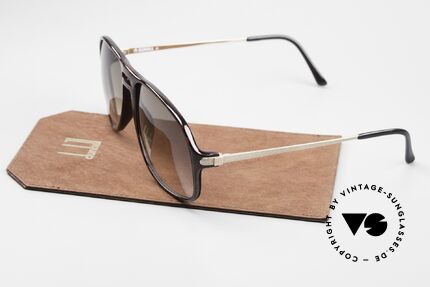 Dunhill 6091 Men's Vintage Aviator Shades, NO retro shades, but a rare 35 years old ORIGINAL, Made for Men