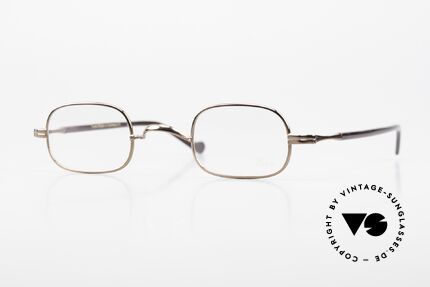 Lunor II A 0 Rare Vintage Lunor Eyewear, rare vintage Lunor specs of the old Lunor "II-A" series, Made for Men and Women