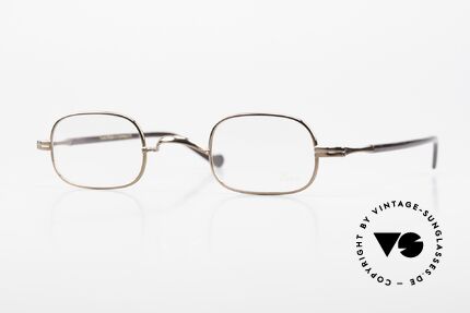 Lunor II A 0 Rare Vintage Lunor Eyewear Details