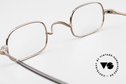 Lunor II A 0 Rare Vintage Lunor Eyewear, NO RETRO EYEWEAR; but a luxury ORIGINAL; size 41/25, Made for Men and Women