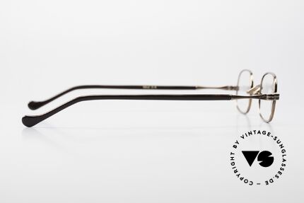 Lunor II A 0 Rare Vintage Lunor Eyewear, Size: small, Made for Men and Women