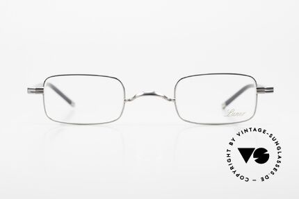 Lunor T3-E-AT PP Square Titan Frame Platinum, lightweight and very comfortable (MADE IN JAPAN), Made for Men