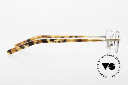 Lunor VA 104 Square Frame Antique Gold, unworn (like all our vintage eyewear classics by LUNOR), Made for Men and Women