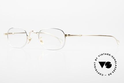 Lunor V 105 Full Metal Frame Bicolor BC, mod. V 105: very noble full rimmed metal frame, unisex, Made for Men and Women