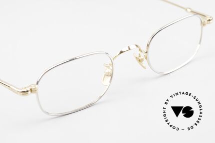Lunor V 105 Full Metal Frame Bicolor BC, of course, an unworn original (like all our rare Lunors), Made for Men and Women