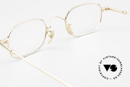 Lunor V 105 Full Metal Frame Bicolor BC, BC = bicolor = GOLD-PLATED and PLATINUM-PLATED, Made for Men and Women