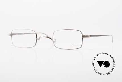 Lunor T3-E-MT AS Square Titan Frame Antique S Details