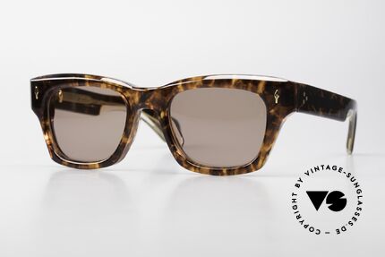 Jacques Marie Mage Dealan 60's Bob Dylan Sunglasses Details