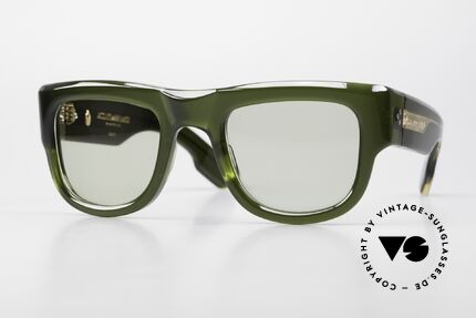 Jacques Marie Mage Donovan Men's Sunglasses 1960's Style Details