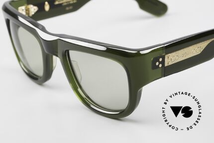 Jacques Marie Mage Donovan Men's Sunglasses 1960's Style, JMM shows that "vintage" is not a question of age!, Made for Men