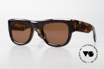 Jacques Marie Mage Donovan 1960's Style Men's Sunglasses Details