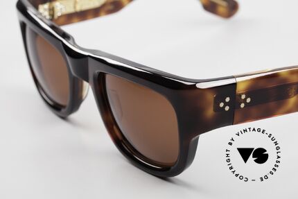 Jacques Marie Mage Donovan 1960's Style Men's Sunglasses, JMM shows that "vintage" is not a question of age!, Made for Men