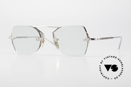 Jacques Marie Mage Yuma Rimless Titanium Sunglasses, rimless Jacques Marie Mage sunglasses, mod. YUMA, Made for Men and Women