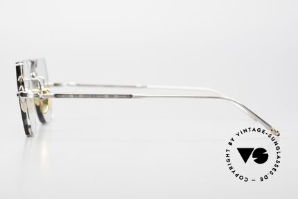 Jacques Marie Mage Yuma Rimless Titanium Sunglasses, Size: medium, Made for Men and Women