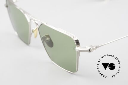 Jacques Marie Mage Omaha Titanium Shades For Men, JMM shows that "vintage" is not a question of age!, Made for Men