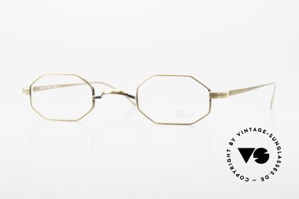 Lunor T4-E-MT AG Octagonal Frame Antique Gold Details