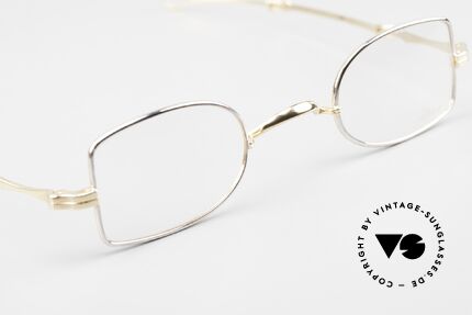 Lunor I 09 Telescopic Telescopic Frame Bicolor, this rarity can be glazed with prescription lenses, of course, Made for Men and Women