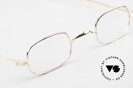 Lunor I 00 Telescopic Telescopic Frame Bicolor, this rarity can be glazed with prescription lenses, of course, Made for Men and Women