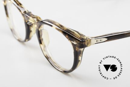 Jacques Marie Mage Percier Napoleon's Architect Glasses, Percier, Flash, Demo, Light Gold, LIMITED, 48/25, Made for Men