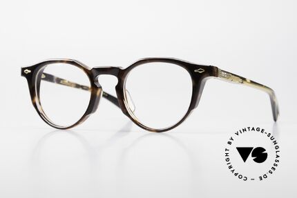 Jacques Marie Mage Sheridan Panto Glasses Art Deco Style Details