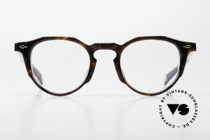Jacques Marie Mage Sheridan Panto Glasses Art Deco Style, homage to the Western town in Monument Valley, Made for Men and Women