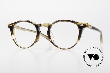 Jacques Marie Mage Sheridan Panto Glasses Western Style Details