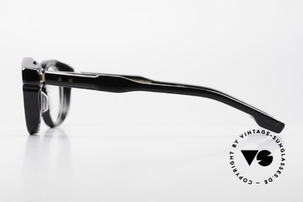 Jacques Marie Mage Noland Black Panto Specs Midnight, each Mage model tells a story with many emotions, Made for Men and Women