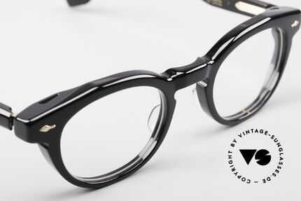 Jacques Marie Mage Noland Black Panto Specs Midnight, an unworn pair (incl. case) for all lovers of quality, Made for Men and Women