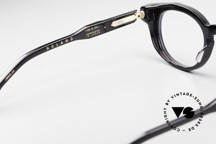 Jacques Marie Mage Noland Black Panto Specs Midnight, it couldn't be more stylish & better (No. 272 / 650), Made for Men and Women
