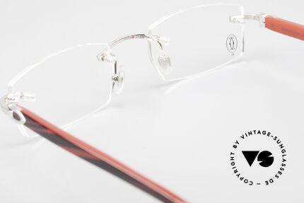 Cartier C-Decor Randlos Metal & Composite Frame, Size: medium, Made for Men and Women