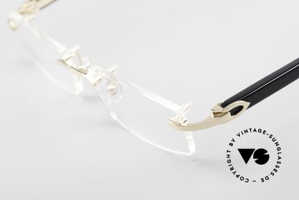 Glasses Cartier Canazei Rimless Luxury Frame Square