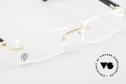 Cartier octagon glasses clearance