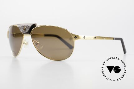 Cartier leather sunglasses cheap