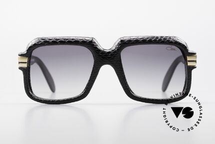 Cazal 607 Leather Limited Edition From 2013, 'Leather Limited Edition' (snakeskin look) from 2013, Made for Men