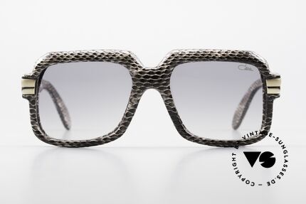 Cazal 607 Leather Snakeskin Limited Edition, 'Leather Limited Edition' (snakeskin look) from 2013, Made for Men