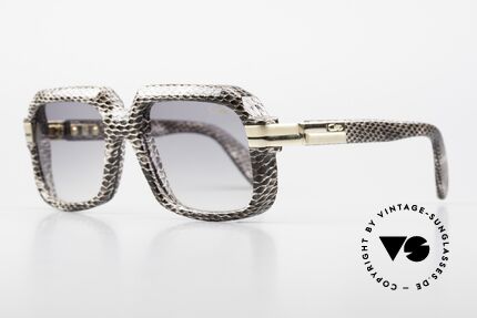 Cazal 607 Leather Snakeskin Limited Edition, limited 999pcs, worldwide (every frame is numbered), Made for Men