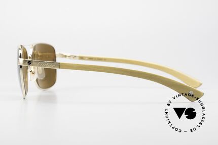 Vintage cartier top wood frames