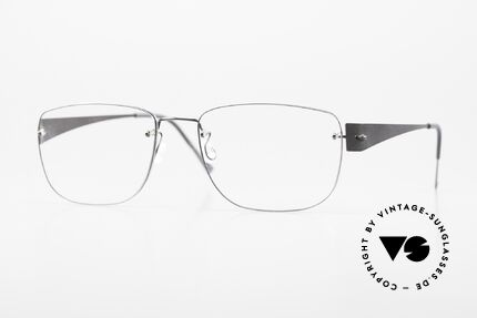 Lindberg 2350 Spirit Titan Rimless Men's Eyeglasses Details