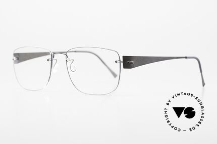 Lindberg 2350 Spirit Titan Rimless Men's Eyeglasses, distinctive quality and design (award-winning frame), Made for Men