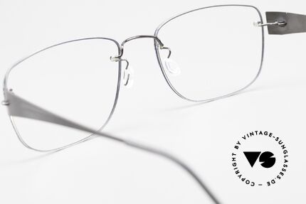 Lindberg 2350 Spirit Titan Rimless Men's Eyeglasses, unworn, NOS, with an original hard case by Lindberg, Made for Men