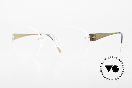 Lindberg 2287 Spirit Titan Rimless Women's Eyeglasses Details