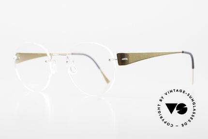 Lindberg 2287 Spirit Titan Rimless Women's Eyeglasses, distinctive quality and design (award-winning frame), Made for Women