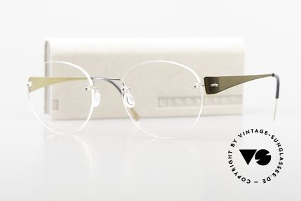 Lindberg 2287 Spirit Titan Rimless Women's Eyeglasses, simply timeless, stylish & innovative: grade 'vintage', Made for Women