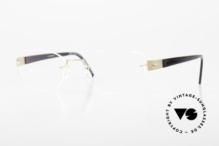 Lindberg 2285 Spirit Titan Rimless Frame Ladies & Gents Details