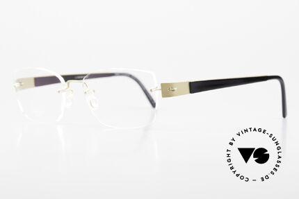 Lindberg 2285 Spirit Titan Rimless Frame Ladies & Gents, distinctive quality and design (award-winning frame), Made for Men and Women