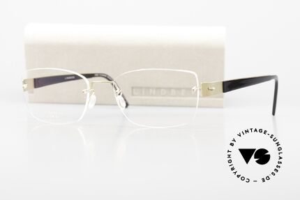 Lindberg 2285 Spirit Titan Rimless Frame Ladies & Gents, simply timeless, stylish & innovative: grade 'vintage', Made for Men and Women